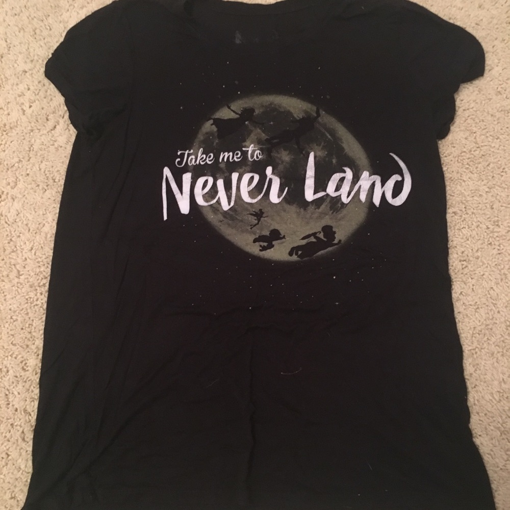 Hot topic Peter Pan shirt